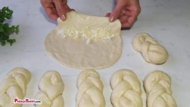 Pastane Usulü Puf Puf Poğaça