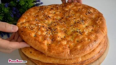 Patates Dolgulu Pide Tarifi