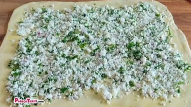 Peynirli Çörek Tarifi