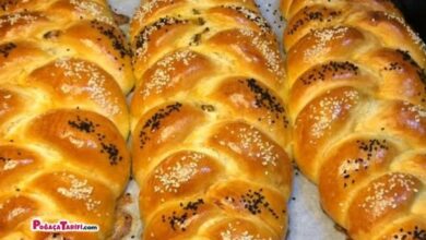 Pırasalı Kolay Çörek