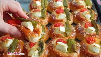 Pizza Poğaça Tarifi