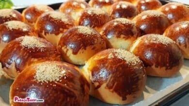 Puf Puf Pamuk Pastane Poğaçası