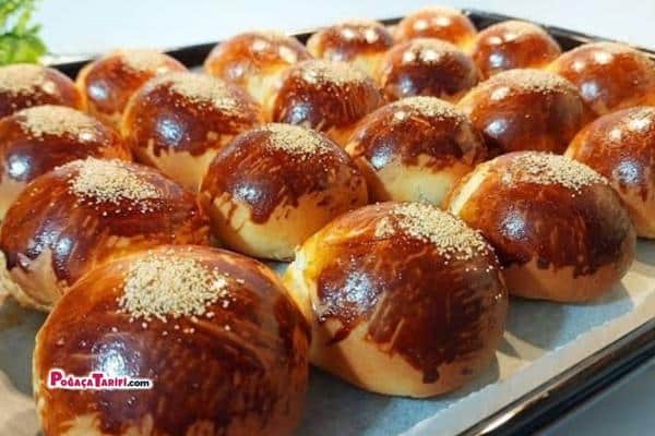 Puf Puf Pamuk Pastane Poğaçası