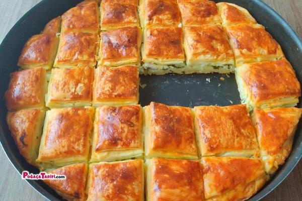 Sadece 4 Beze İle Kat Kat Sütlü Börek Tarifi