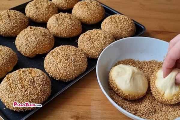 Simit Sarayının Nefis Kaşarlı Poğaça Tarifi