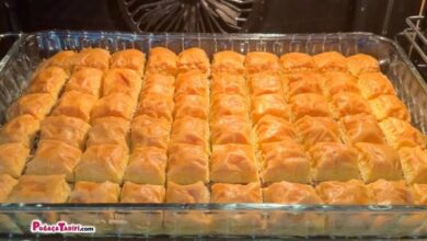 Soğuk Baklava Tarifi