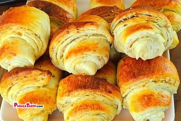 Tel Tel Açılan Lezzetli Çörek