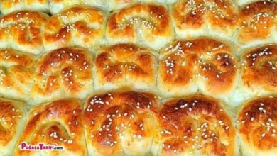 Tel Tel Ayrılan El Açması Börek Tarifi