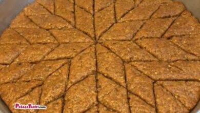 Yalancı Baklava Nasıl Yapılır