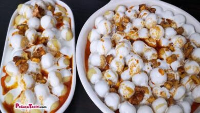 Yoğurtlu Bulgur Köftesi