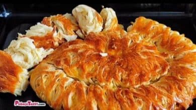 Bu Çörek Tel Tel Ayrılıyor