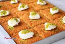 Çıtır Çıtır Şerbetli İrmikli Tel Kadayıf Tatlısı