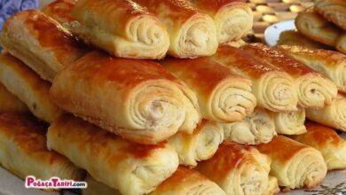 Dışı Çıtır İçi Tel Tel Patatesli Börek Tarifi