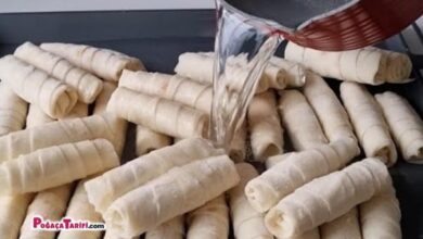 El Açması Lezzetinde Çıtır Çıtır Buzluk Böreği Tarifi