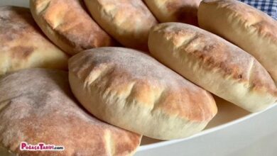 Pita Ekmek Tarifi