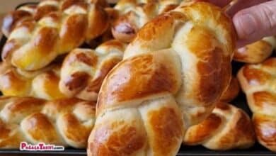 Puf Puf Kabaran Yumuşacık Örgü Poğaça Tarifi