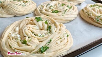 Tel Tel Ayrılan Çörek Tarifi