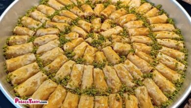 Çıtır Çıtır El Açması Cevizli Baklava Tarifi