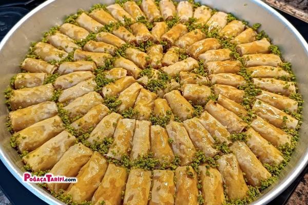 Çıtır Çıtır El Açması Cevizli Baklava Tarifi