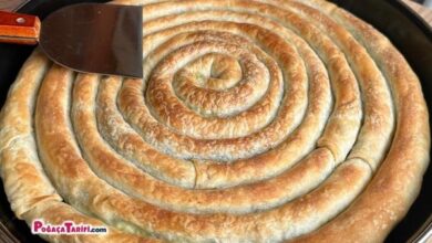 El Açması Börek Tarifi
