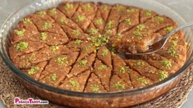 Şipşak Baklava Tarifi