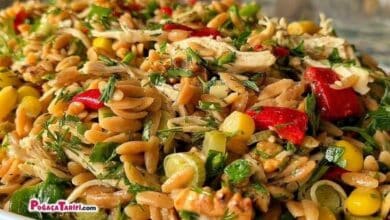Arpa Şehriye Salatası