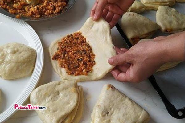 Börek Tadında Poğaça Tarifi