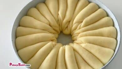 Çaya Kahvaltıya Yumuşacık Çörek Tarifi
