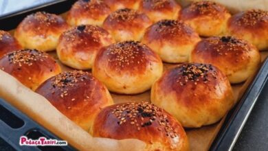 Enfes Lezzetiyle Poğaça Tarifi