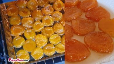 FIRINDA TAZE KAYISI REÇELİ TARİFİ TAM KIVAMINDA TAM ÖLÇÜ