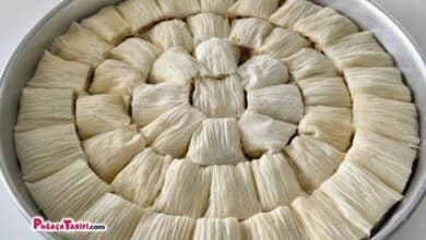 Kat Kat Çıtır Çıtır Baklava Tarifi