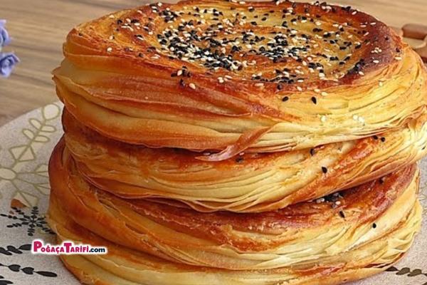 Kat Kat Çıtır Çıtır Çörek Tarifi