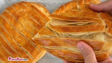 Kat Kat Çörek Tarifi
