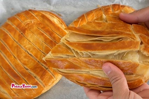 Kat Kat Çörek Tarifi