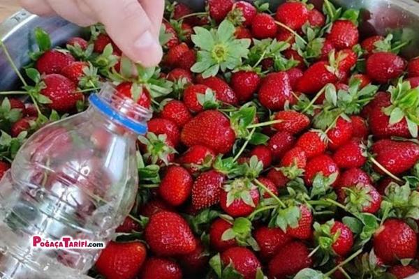 Kışlık Çilek Tarifi