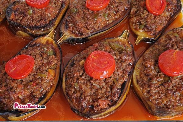 Kıymalı Bostan Kebabı
