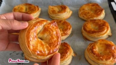 Kolay Çörek Tarifi