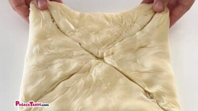 Milföy Gibi Çıtır Çıtır Kat Kat Börek Tarifi