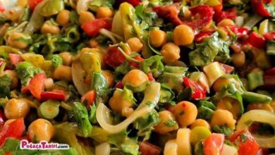Nohut Salatası
