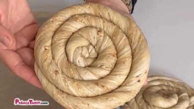 Orjinal Tahinli Çörek Tarifi