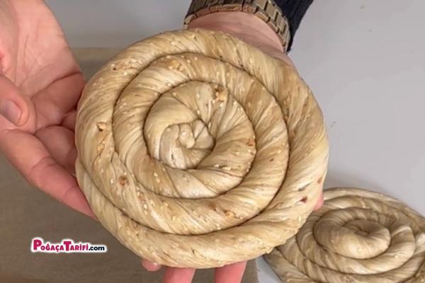 Orjinal Tahinli Çörek Tarifi