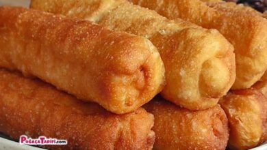 Puf Puf Kabaran Tavada Peynirli Pişi Tarifi