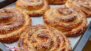 TAHİNLİ ÇÖREK