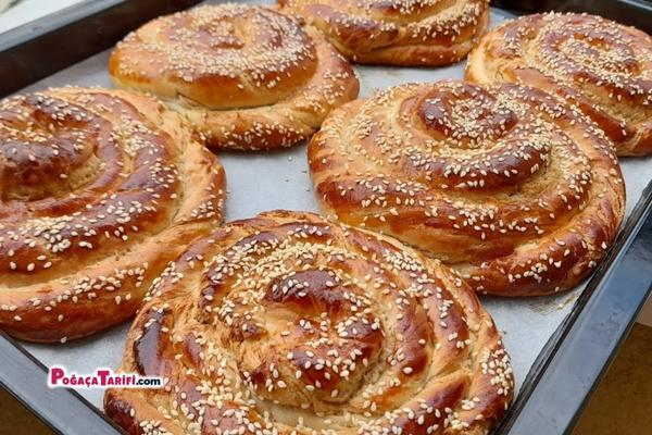 TAHİNLİ ÇÖREK