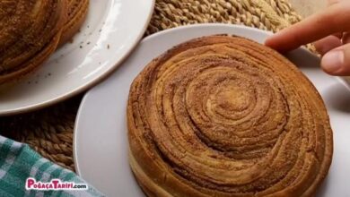 Tel Tel Çıtır Çıtır Haşhaşlı Çörek Tarifi