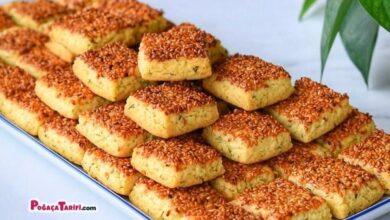 Tuzlu Kurabiye Tarifi