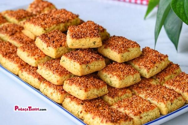 Tuzlu Kurabiye Tarifi