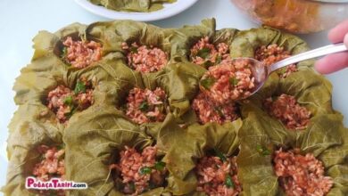 10 Dakikada Bir Tencere Sarma