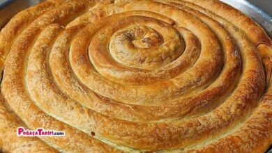 2 BEZEYLE 2 SEFER AÇARAK BİR KOCA TEPSİ BÖREK