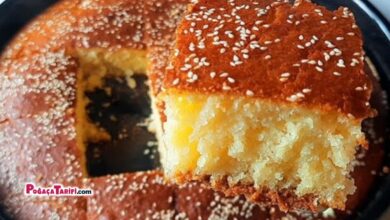 5 Dakikada Yumuşacık Mis Kokulu Anne Keki